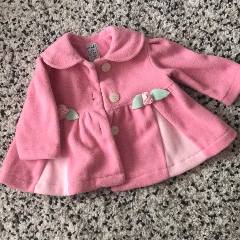 Mack and Co pea coat